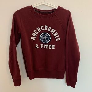 A&F cotton sweatshirt